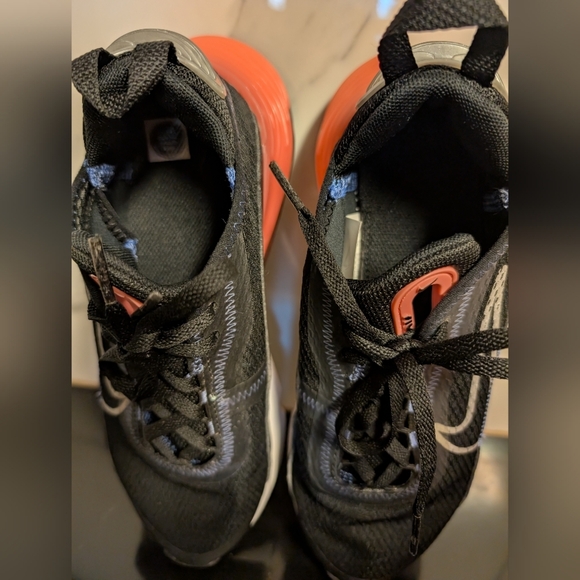 Nike Air Max 2090 Black Sunset Pulse Sneakers Size 3.5Y MSRP $150 - Picture 6 of 9